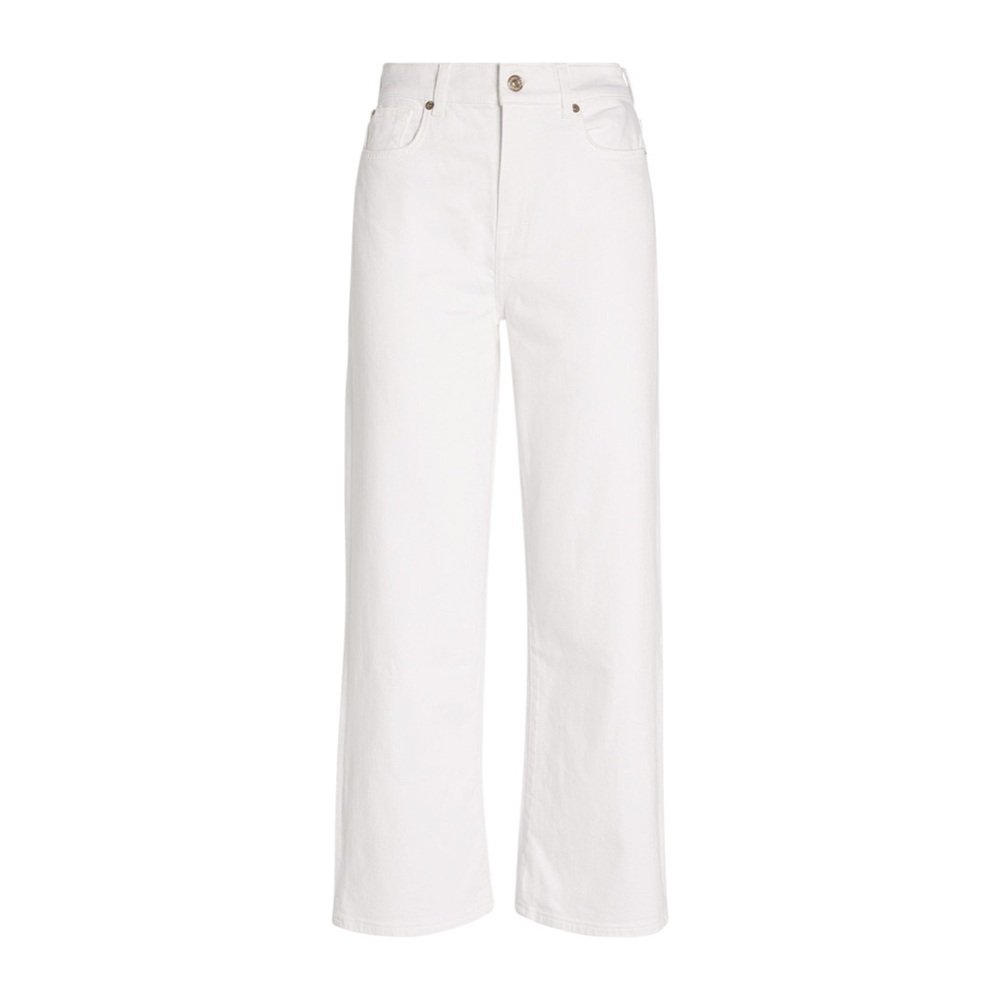 Women’s 7 for All Mankind White Alexa Jeans - Size 24